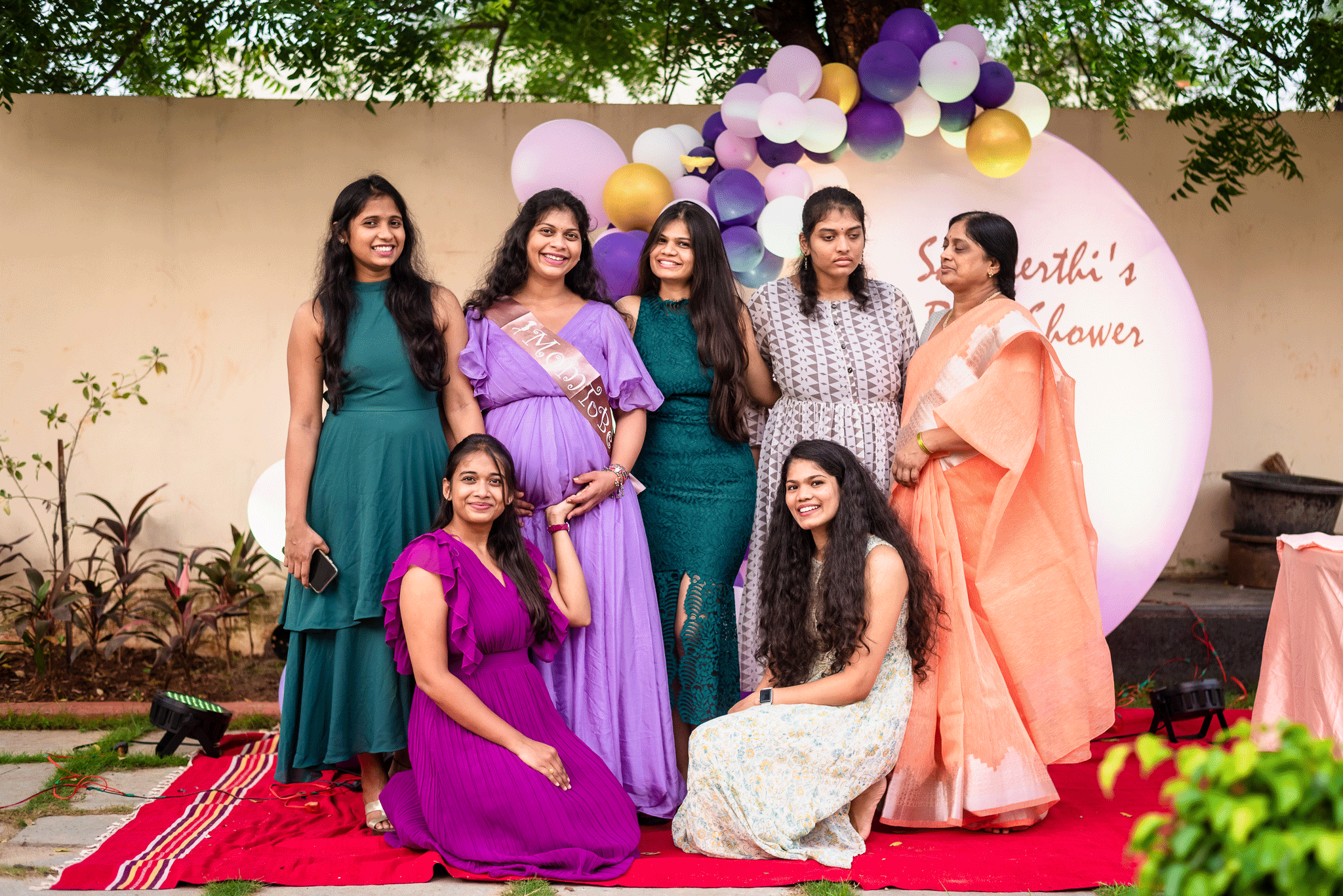 Baby Shower at home in Warangal 2