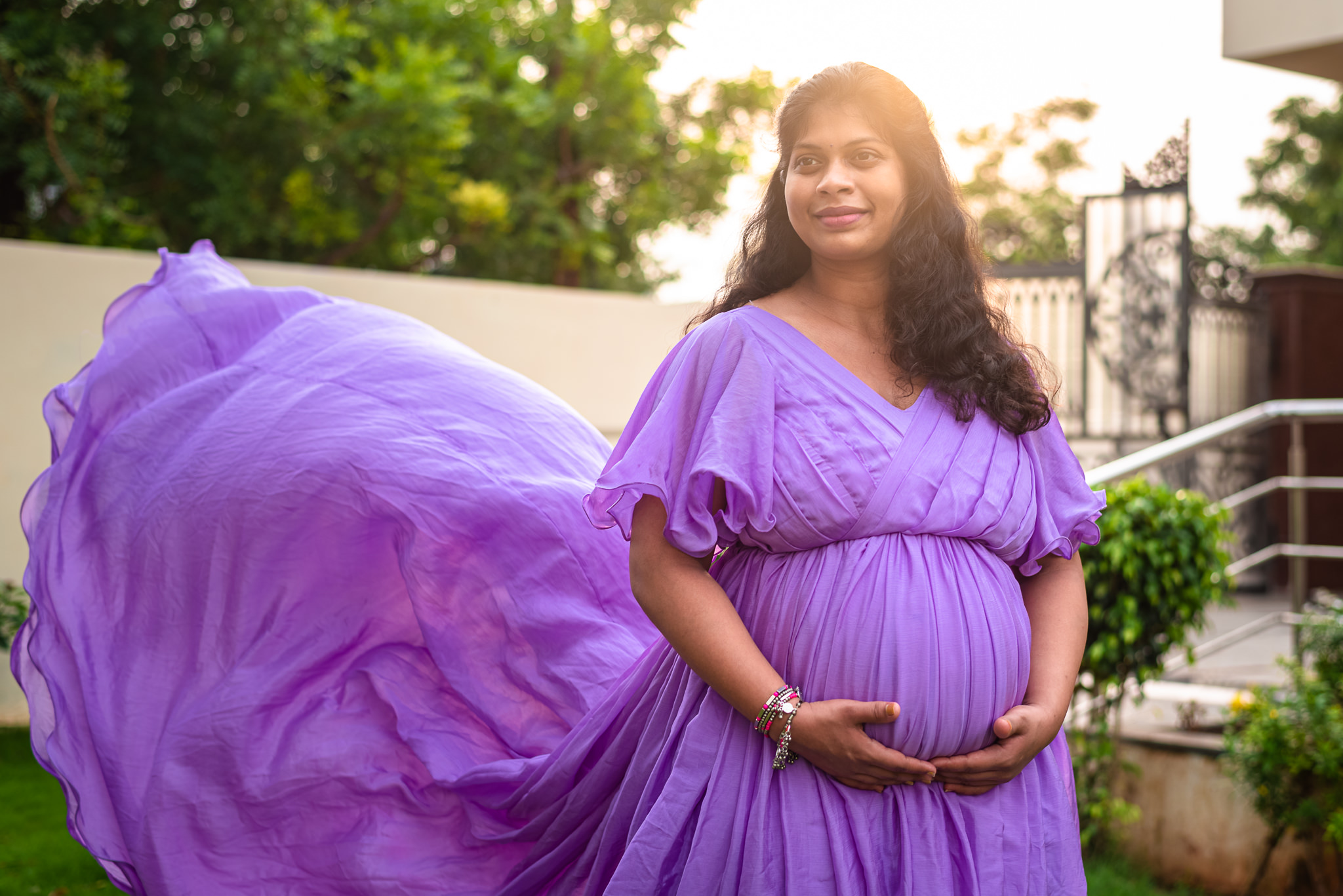 Baby Shower at home in Warangal SRI_4746