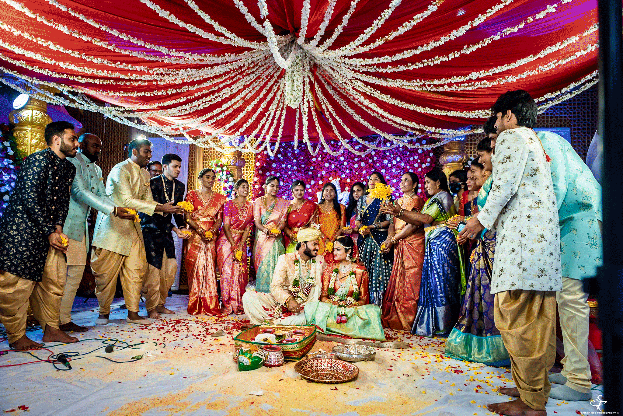  Sanjana & Bharath Wedding in Hyderabad 