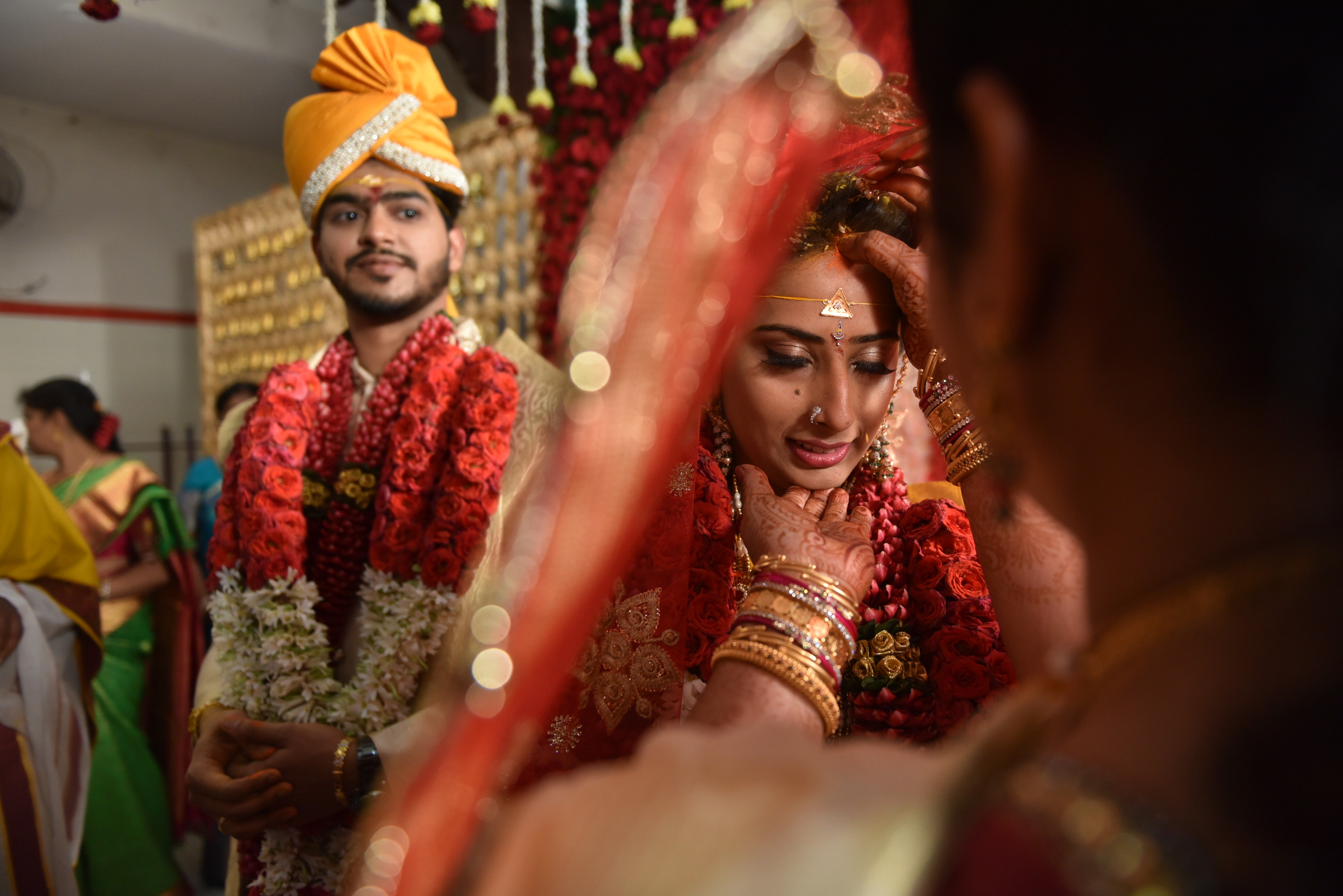  Wedding Moment Photographed by Srikar Rao 