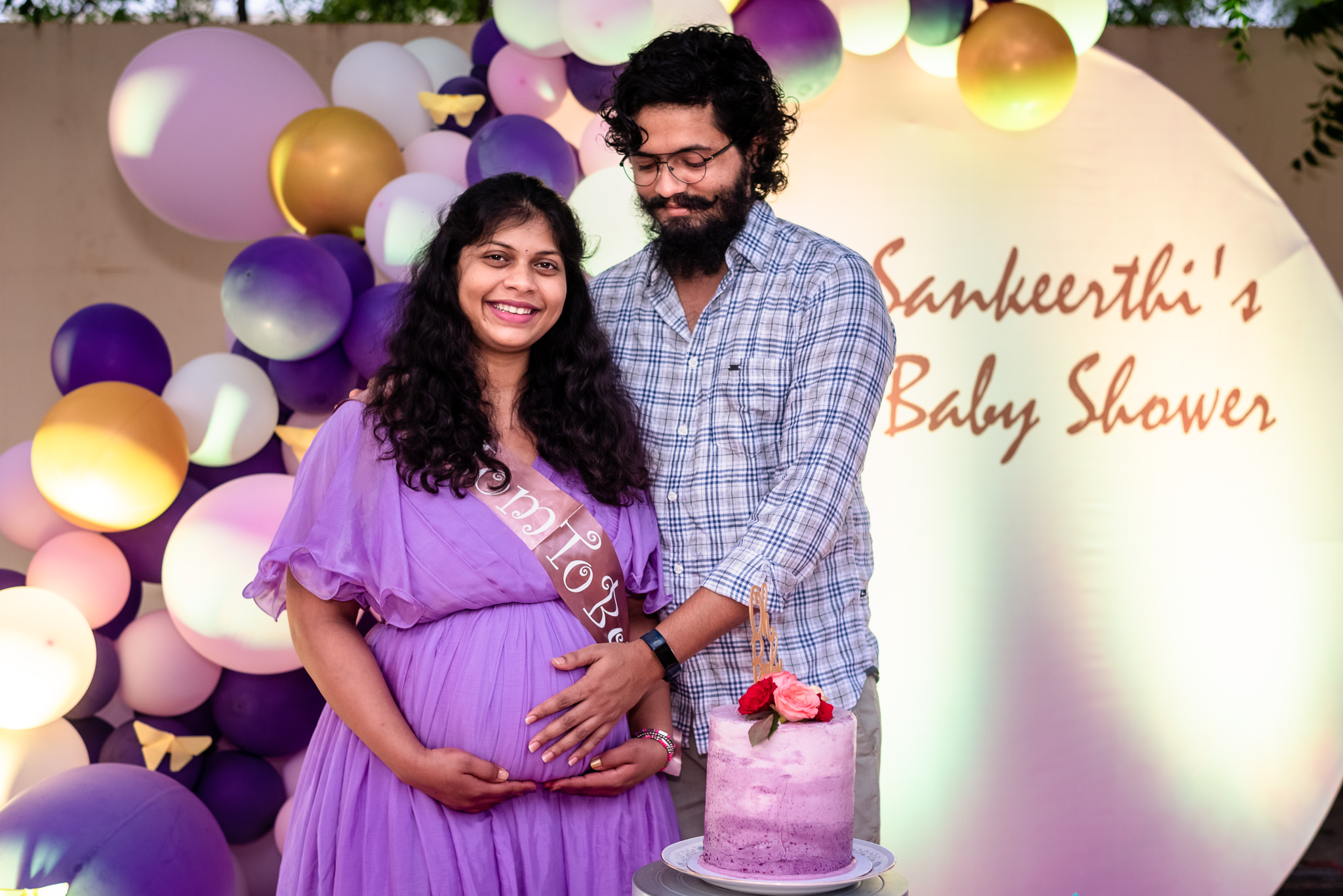 Baby Shower at home in Warangal SRI_5226