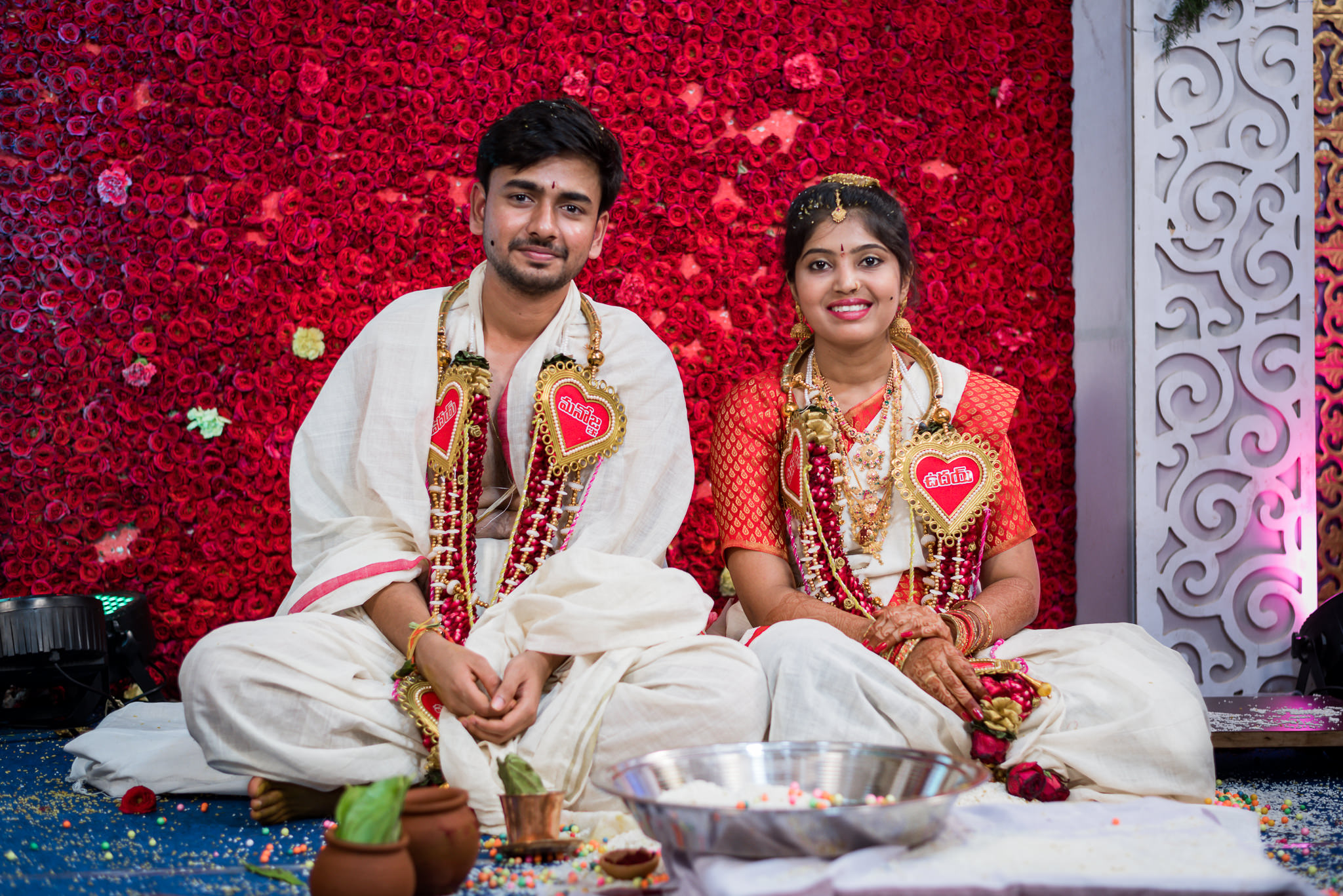 Bangalore Tamil Bhramin Wedding Photographer 